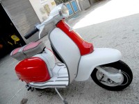 Lambretta Li, 125cc, 1967 at Owens Moto Classics