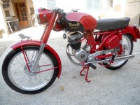 Moto Benelli Leoncino Sport, 125cc, 1955 at Owens Moto Classics