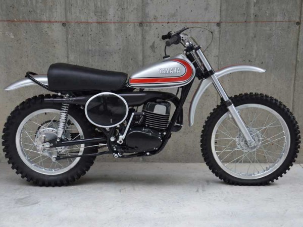 Yamaha 360, 1973. Part of Off Road Bike Collection at Owens Moto Classics