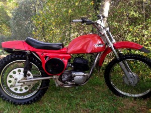 Rickman Montesa Cappra, 250 cc, 1972/73