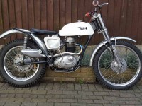 BSA B40 Trials at Owens Moto Classics