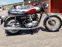 Triumph T140V at Owens Moto Classics