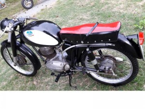 Mondial Champion, 125cc, 1959 at Owens Moto Classics