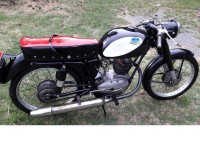 Mondial Champion, 125cc, 1959 at Owens Moto Classics