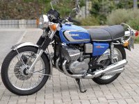 Suzuki 380 GT, 1975 at Owens Moto Classics