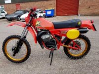 125 Kramer at Owens Moto Classics