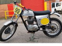 Cheney BSA special at Owens Moto Classics