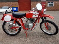 Gilera Regolarita at Owens Moto Classics
