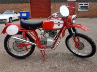 Gilera Regolarita at Owens Moto Classics