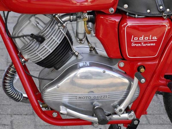 Moto Guzzi Lodola 235, 1964 at Owens Moto Classics