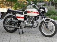 Laverda GT, 750cc, 1970 at Owens Moto Classics, Stafford, UK