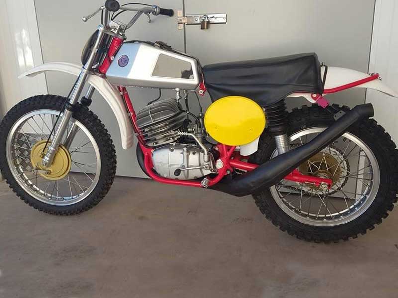 cz-380-2 CZ Lightweight MX Special, 380cc, 1974 at Owens Moto Classics