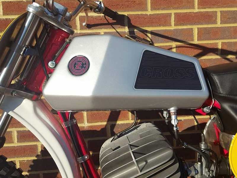 CZ Lightweight MX Special, 380cc, 1974 CZ Lightweight MX Special, 380cc, 1974 at Owens Moto Classics