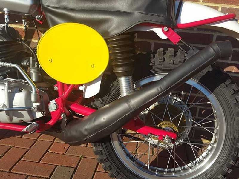 CZ Lightweight MX Special, 380cc, 1974 CZ Lightweight MX Special, 380cc, 1974 at Owens Moto Classics