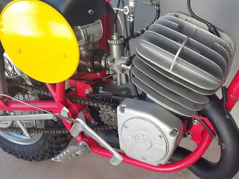 CZ Lightweight MX Special, 380cc, 1974 CZ Lightweight MX Special, 380cc, 1974 at Owens Moto Classics