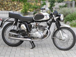 MV Augusta 250 B, 1970 at Owens Moto Classics, Stafford, UK