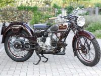 Moto Guzzi 500 GTS, 1936 at Owens Moto Classics