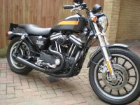 Harley Davidson 883 XLR, 2002 at Owens Moto Classics