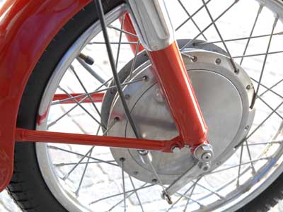 Aermacchi Ala Verde, 250cc Aermacchi Ala Verde, 250cc at Owens Moto Classics