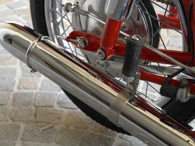 Aermacchi Ala Verde, 250cc Aermacchi Ala Verde, 250cc at Owens Moto Classics