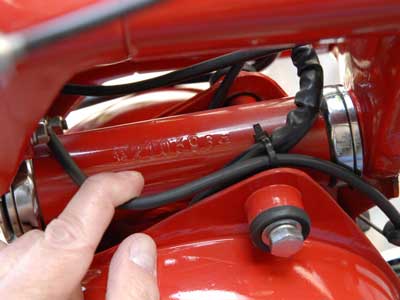 Aermacchi Ala Verde, 250cc Aermacchi Ala Verde, 250cc at Owens Moto Classics