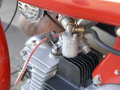 Aermacchi Ala Verde, 250cc Aermacchi Ala Verde, 250cc at Owens Moto Classics