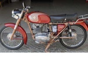 Ducati 175 TS at Owens Moto Classics