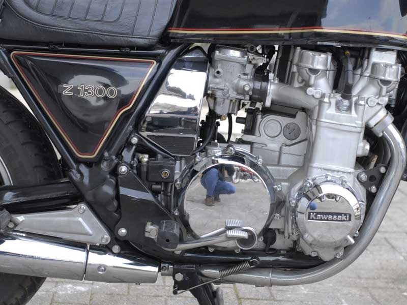 Kawasaki Z1300, 1981 Kawasaki Z1300, 1981 at Owens Moto Classics