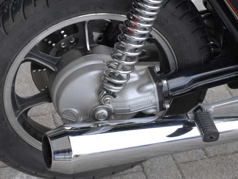 Kawasaki Z1300, 1981 Kawasaki Z1300, 1981 at Owens Moto Classics