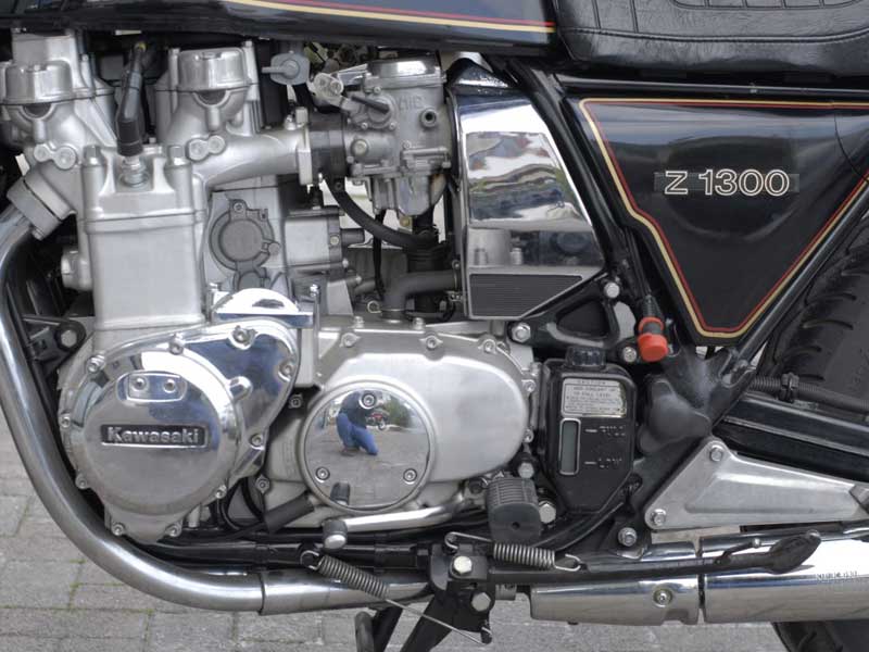 Kawasaki Z1300, 1981 Kawasaki Z1300, 1981 at Owens Moto Classics