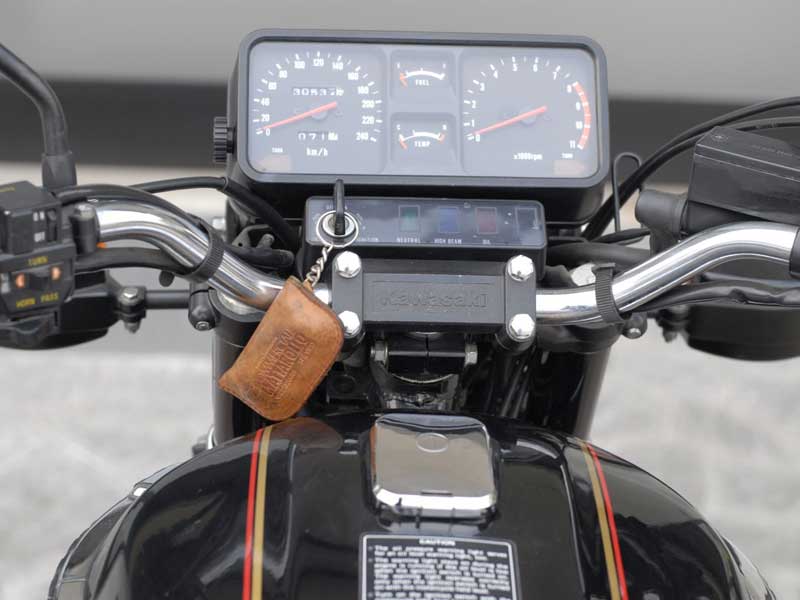 Kawasaki Z1300, 1981 Kawasaki Z1300, 1981 at Owens Moto Classics