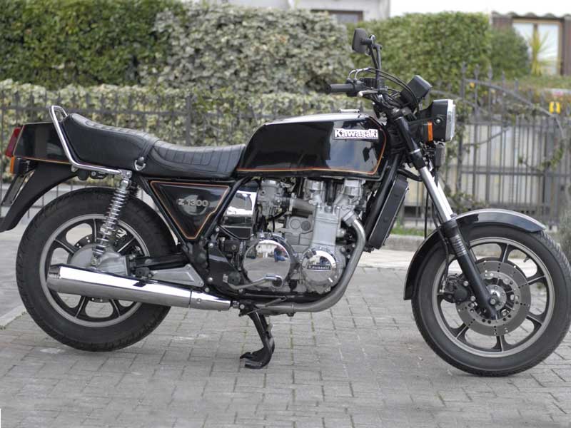 Kawasaki Z1300, 1981 Kawasaki Z1300, 1981 at Owens Moto Classics