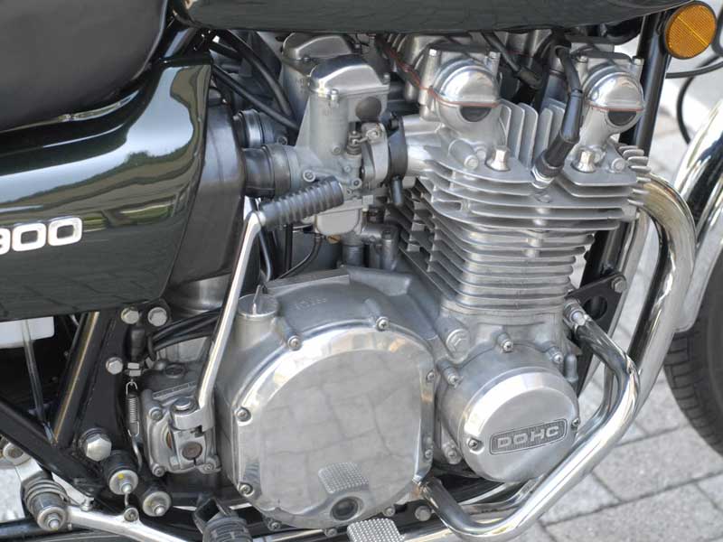 Kawasaki Z900, 1976 Kawasaki Z900, 1976 at Owens Moto Classics