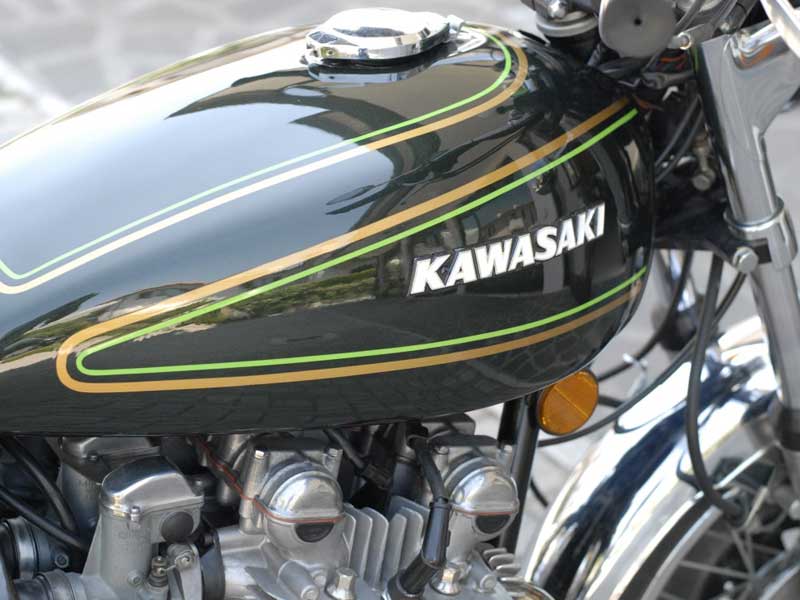 Kawasaki Z900, 1976 Kawasaki Z900, 1976 at Owens Moto Classics