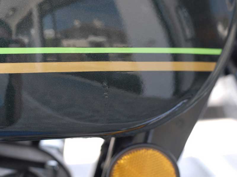 Kawasaki Z900, 1976 Kawasaki Z900, 1976 at Owens Moto Classics