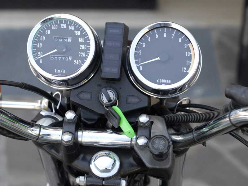 Kawasaki Z900, 1976 Kawasaki Z900, 1976 at Owens Moto Classics