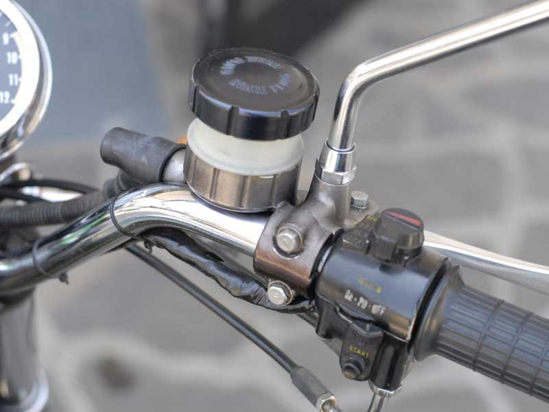 Kawasaki Z900, 1976 Kawasaki Z900, 1976 at Owens Moto Classics