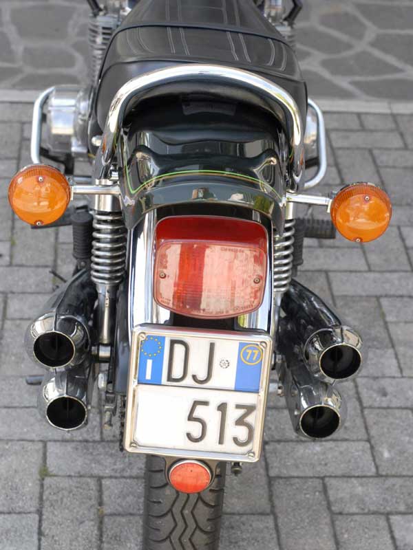 Kawasaki Z900, 1976 Kawasaki Z900, 1976 at Owens Moto Classics