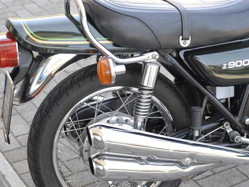 Kawasaki Z900, 1976 Kawasaki Z900, 1976 at Owens Moto Classics