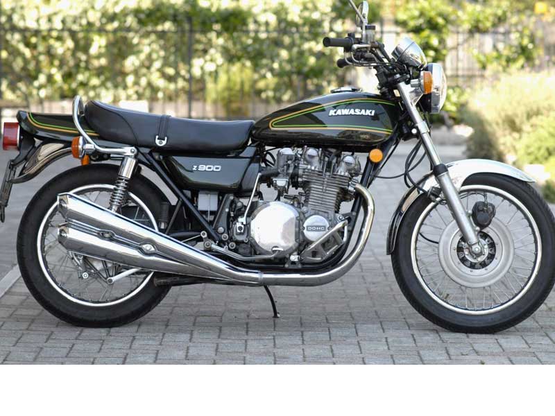 Kawasaki Z900, 1976 Kawasaki Z900, 1976 at Owens Moto Classics