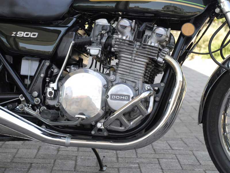 Kawasaki Z900, 1976 Kawasaki Z900, 1976 at Owens Moto Classics