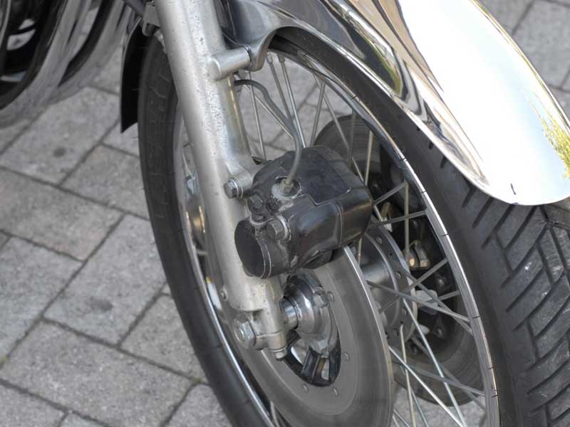 Kawasaki Z900, 1976 Kawasaki Z900, 1976 at Owens Moto Classics