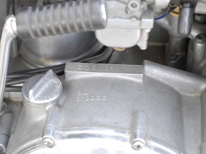 Kawasaki Z900, 1976 Kawasaki Z900, 1976 at Owens Moto Classics