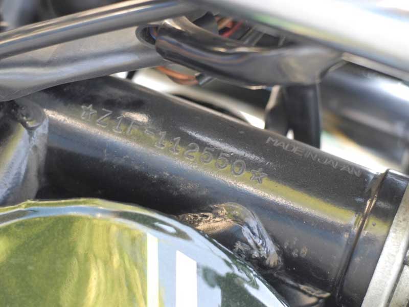 Kawasaki Z900, 1976 Kawasaki Z900, 1976 at Owens Moto Classics