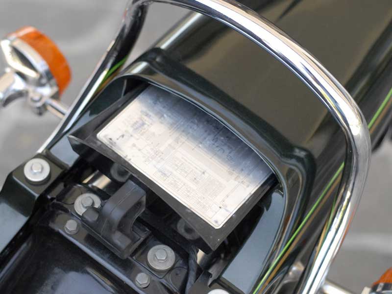 Kawasaki Z900, 1976 Kawasaki Z900, 1976 at Owens Moto Classics