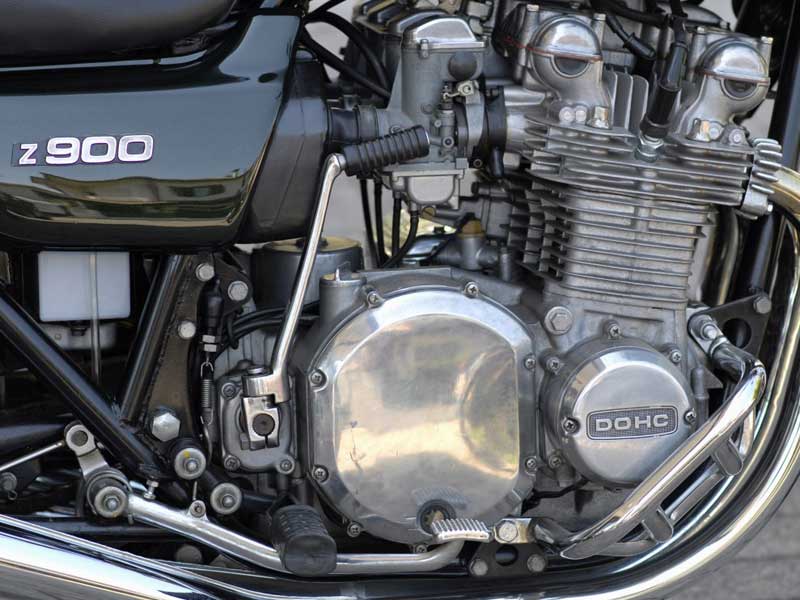 Kawasaki Z900, 1976 Kawasaki Z900, 1976 at Owens Moto Classics