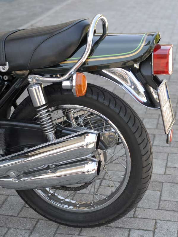 Kawasaki Z900, 1976 Kawasaki Z900, 1976 at Owens Moto Classics