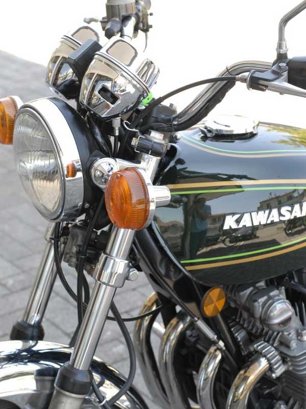 Kawasaki Z900, 1976 Kawasaki Z900, 1976 at Owens Moto Classics