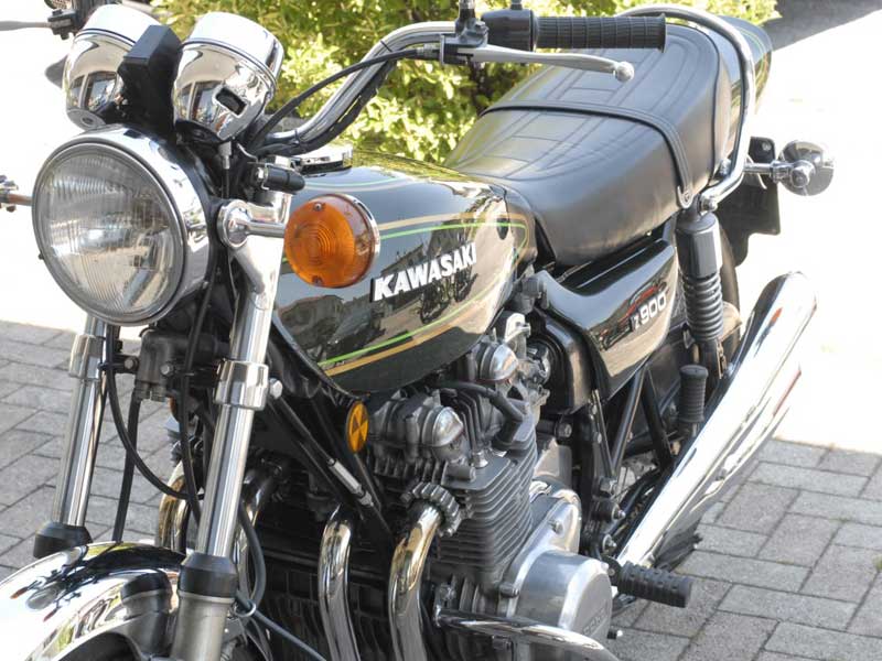 Kawasaki Z900, 1976 Kawasaki Z900, 1976 at Owens Moto Classics