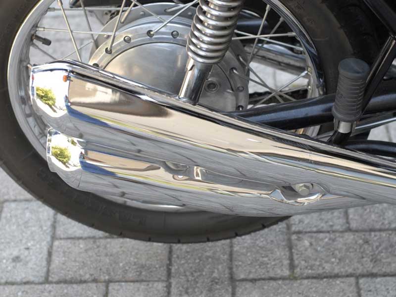 Kawasaki Z900, 1976 Kawasaki Z900, 1976 at Owens Moto Classics